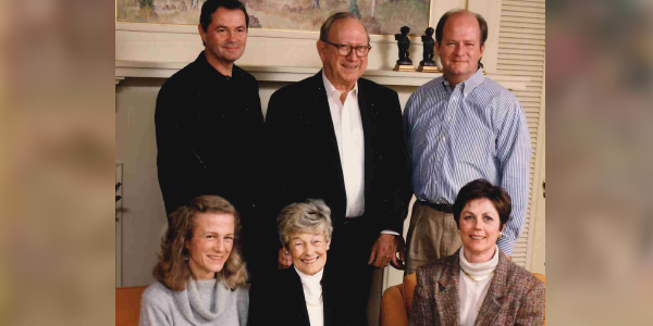 Ruth Paulson and Family:  Imagine yourself a philanthropist